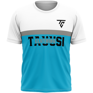 2025 T-shirt sportif pour hommes Logo personnalisé 100% coton Polyester Spandex vente en gros en vrac disponible formation Sublimation caractère - Product Image 1