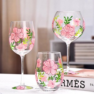 Copa de Vino Ecológica Hecha a Mano de Moda que Mejora el Aroma al Permitir que los Aromas Delicados Suban y Concentradosse Bellamente - Product Image 1