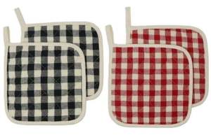 Al Por Mayor, Salvamanteles Cuadrados de Lino 100% Orgánico, Diseño Clásico, Tapetes de Cocina Reciclables, Ecológicos, Económicos y Promocionales - Product Image 2