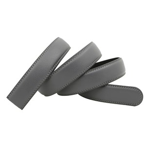 Corps de ceinture automatique pour hommes 3.5cm boucle de ceinture en cuir véritable Film de transfert gratuit peau de vache à deux couches fabriqué en usine personnaliser - Product Image 3