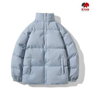 Veste matelassée décontractée pour homme Ryan Pro Gear, personnalisée, tissu confortable et respirant avec logo personnalisé, col montant - Product Image 1
