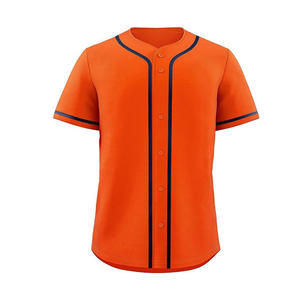 2025 Nueva fábrica al por mayor camisetas de béisbol Tops camiseta de béisbol personalizada impresión Digital uniforme de béisbol ropa deportiva adultos - Product Image 6