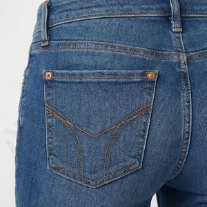 Women's <b>Jeans</b> Comfortable Customized Color Label Most Stylish Special Design Competitive Women <b>Jeans</b> Pants Fashion Collection - Product Image 5