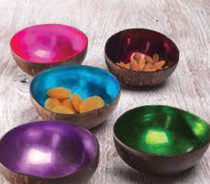 ชามเคลือบแล็กเกอร์ทำมือชามศิลปะเวียดนามสุดหรูพร้อมพื้นผิวมันวาวสำหรับตกแต่งบ้านและรับประทานอาหาร - Product Image 4