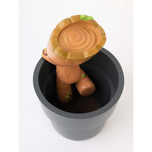 <b>Marvel</b> Guardians of the Galaxy I Am Groot 3D Pen Holder Square Plastic Design - Product Image 3