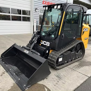 Precio al por Mayor Disponible, Cargadora Compacta JCB 260T con Certificación EPA y CE, Cargadoras Compactas de Primera Calidad para Trabajos Pesados de Construcción - Product Image 1