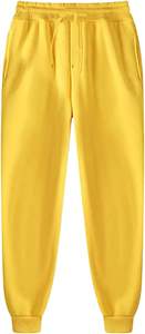 Ensemble de survêtement décontracté pour homme, taille plus, personnalisé, pour le sport, jogging, molleton uni, sweat-shirts d'hiver avec impression, ensemble de vêtements - Product Image 3