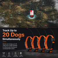 Localisateur GPS GUPTOMES BOLROK Co-marqué pour chiens – Collier souple en plastique confortable avec suivi en temps réel, idéal pour l'entraînement des chiots et les nouveaux propriétaires