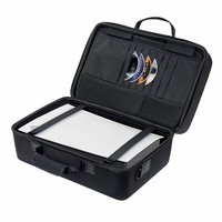 Étui portable imperméable personnalisable en EVA pour PS5 Noir/Gris 43x21x27cm Modèle M30136 MOQ 100 pièces
