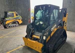 Chargeurs compacts John Deere 317G 2021 d'occasion avec composants principaux : boîte de vitesses, moteur, roulements - Product Image 2