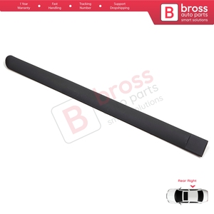 Moldura de Puerta Trasera Derecha BSP1220-2 para 307 3A/C 3E 3H 2000-2012 4/5 Puertas 8546H6 - Product Image 3