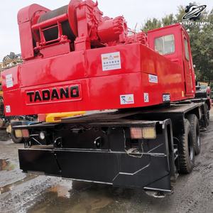 Grúa Móvil Usada Tadano GT-500E de 50 Toneladas, Hidráulica, con Pluma Telescópica de 40m, Marca Original Japonesa, Pocas Horas, Certificación CE - Product Image 6