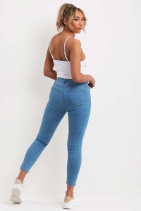 กางเกงยีนส์ทรงตรงผ้าเชนิลล์สีซีดสไตล์ฮิปฮอปแฟชั่นฤดูร้อนทันสมัยเป็นมิตรกับสิ่งแวดล้อมแห้งเร็วสไตล์วินเทจระบายอากาศได้ดี - Product Image 6