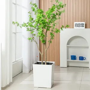 Big Outdoor Planters Garden Indoor Plant Large Hanging Planter Supplies Minimalism Small Vintage Self Watering Flower Pot