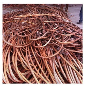 Chatarra de alambre de cobre de alta pureza 99.99% brillante desnudo para la fabricación de productos de cobre - Product Image 5