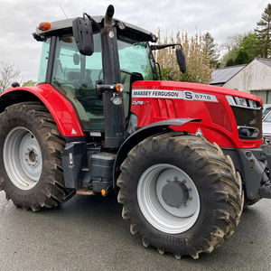 Tracteur à roues agricole haute performance 4WD Tracteur Massey Ferguson 6718S à vendre - Product Image 1