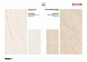 Dalles en porcelaine contemporaines 600x1200, surface lisse et polie, pour projets de design d'intérieur modernes - Product Image 3