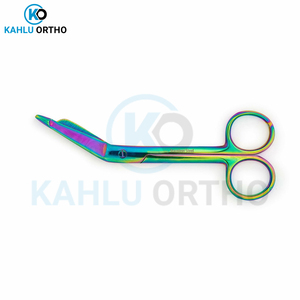 5.5 "acier inoxydable parfait pour les chirurgies ciseaux à pansement chirurgical ciseaux à pansement Lister de haute qualité par KAHLU ORTHOPEDIC - Product Image 5