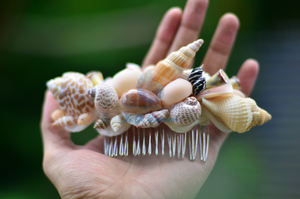 Precio más barato, palo de pelo de verano de moda adecuado para la playa/producto Natural Seashell - Product Image 6