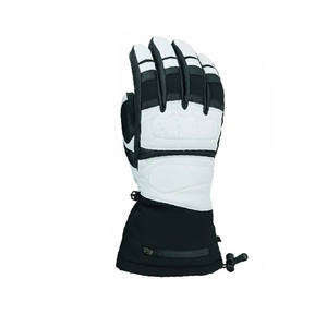 Gants de moto personnalisés imperméables, respirants, en cuir, thermiques, chauds, à fermeture à boucle, pour l'automne - Product Image 6