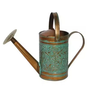 Design tendance Bidon d'eau galvanisé Qualité supérieure Plantes de taille moyenne Arrosoir à Offre Spéciale à un prix abordable - Product Image 4