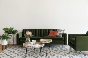 Mesa de centro moderna de lujo india con incrustaciones de madera y hueso para el restaurante del hotel en casa con diseño decorativo con incrustaciones de hueso - Product Image 5