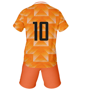 Ensemble de maillots de football à séchage rapide pour hommes grandes tailles, impression de logo personnalisé, nouveaux vêtements de sport d'entraînement pour adultes 2026 - Product Image 3
