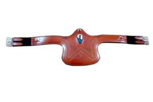 Diseño cosido elegante con circunferencia de caballo de cuero suave personalizado con hebillas de acero inoxidable Ideal para uso en equitación y entrenamiento - Product Image 4