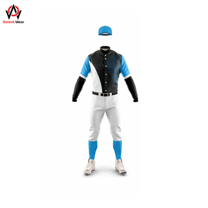 Maillot de baseball Offre Spéciale pour adultes Qualité supérieure Vêtements de sport respirants Haut de gamme Sublimé Plus Size Imprimé Uniforme Baseball - Product Image 2