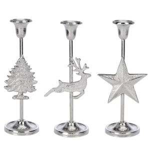 Christmas Birthday <b>Tree</b> Wedding Decor Metal Candle Holders Pillar Candle Stand for Home Decor - Product Image 2