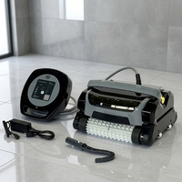 WC-3014 Nouveauté 2026 Nettoyeur de piscine robotisé sans fil alimenté par USB avec filtre autonettoyant pour usage extérieur et domestique