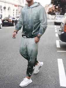 Venta al por mayor de los hombres de la sublimación de chándal de calidad superior Últimos diseños Venta caliente de encargo del logotipo de color de los hombres de la sublimación chándal - Product Image 3