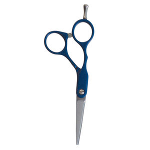 Poignée fantaisie ciseaux de coupe de cheveux ciseaux de Salon de coiffure métal acier professionnel salon de beauté ciseaux - Product Image 5