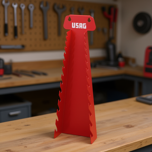 Usag Empty Metal Display Stand for <b>Tool</b> <b>Storage</b> - Product Image 3