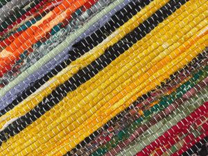 พรมปูพื้นทำเองจากผ้าฝ้ายรีไซเคิล ขนตัดแบบหนา ป้องกันการลื่น ขนาดใหญ่ 60x90 นิ้ว สำหรับห้องนั่งเล่นหรือสนามกอล์ฟ - Product Image 5