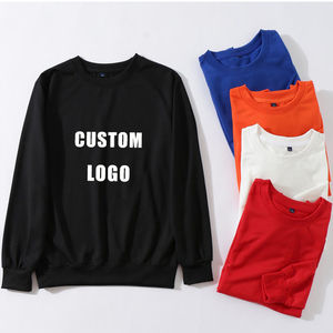Multi Sweatshirts Polaire Private Label Épaule tombante Personnaliser Couleurs Joggers Extérieur Hiver Col Ras Du Cou Sweats Respirant - Product Image 2