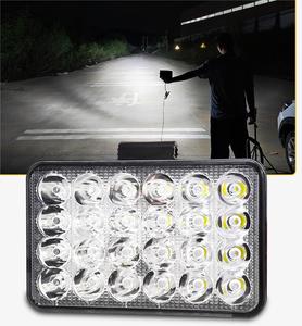 <span class=keywords><strong>Led</strong></span> làm việc ánh sáng đèn lái xe 3000K 6500K 24Led điểm sáng cao/thấp chùm chống thấm nước chống sốc cho kỹ thuật xe - Product Image 2