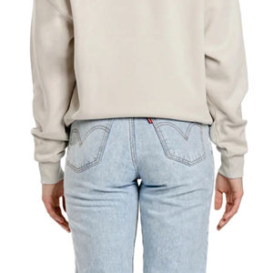 Sudadera gruesa mujer Casual sólido manga larga suelta Fit Tops pulóver mujer Otoño Invierno mujeres sudaderas con capucha - Product Image 3