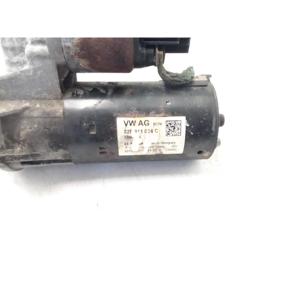 MOTEUR DE DÉMARREUR SEAT Alhambra 3ème Série (10>) 02e911024 Diesel 2.0 - Product Image 5