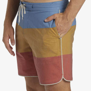 Pantalones cortos ligeros personalizados para hombre, último diseño en patrón sólido, estilo informal para ropa de pesca, venta al por mayor - Product Image 3