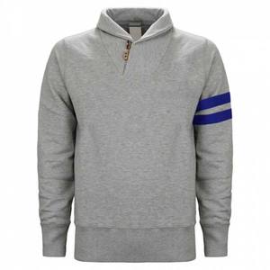 Colección Invierno 2025: Sudaderas de Forro Polar con Cierre de Cremallera de 1/4 para Hombre, 100% Algodón, Corte Regular, Transpirables, de Secado Rápido, Personalizables, OEM - Product Image 5