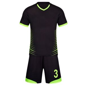Camiseta de Fútbol Personalizada por Sublimación, 100% Poliéster, Transpirable, Ecológica, de Secado Rápido, Cuello Redondo, Manga Corta, Personalizable para Equipos - Product Image 1