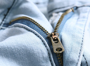 กางเกงยีนส์ขาดเอวขนาดพลัสไซส์สำหรับผู้ชายกางเกงยีนส์ผ้าเดนิมพอดีตัวระบายอากาศได้ตามต้องการ - Product Image 4