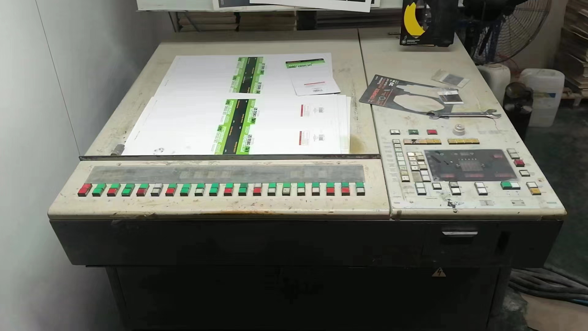 ハイデルベルク SM74 SM52 オフセットプリンター 中古 4色印刷機