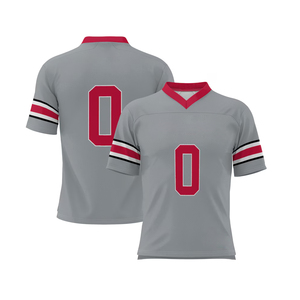 Nouvelle Arrivée Maillot de Lacrosse Personnalisé Respirant 100% Polyester Qualité Supérieure Durable Imprimé Techniques Sportives Vente en Gros - Product Image 1