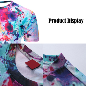 Camiseta Deportiva Personalizada para Hombre, Sublimada, de Secado Rápido, Transpirable, Ligera, para Equipos Deportivos, Fitness, OEM/ODM Disponible - Product Image 3