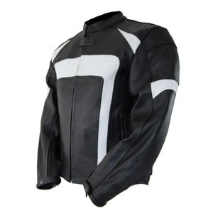 Chaquetas de Motocicleta de Cuero Genuino al Mejor Precio, Chaqueta de Motociclista de Cuero de Alta Calidad con Diseño Personalizado para Hombre, Ropa Deportiva de Automovilismo - Product Image 3