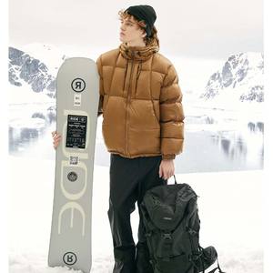 Veste d'hiver imperméable pour homme en coton de haute qualité, personnalisée, à séchage rapide, respirante, légère, en toile - Product Image 2