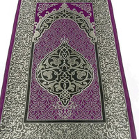 Prix de Gros Tapis de Prière Musulman Éducatifs Tapis de Prière Islamiques Nouveaux Tapis de Prière Musulman Portables Pliables