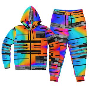 Bon fabricant, survêtement à sublimation pour homme, survêtement anti-rides entièrement personnalisé de haute qualité - Product Image 1
